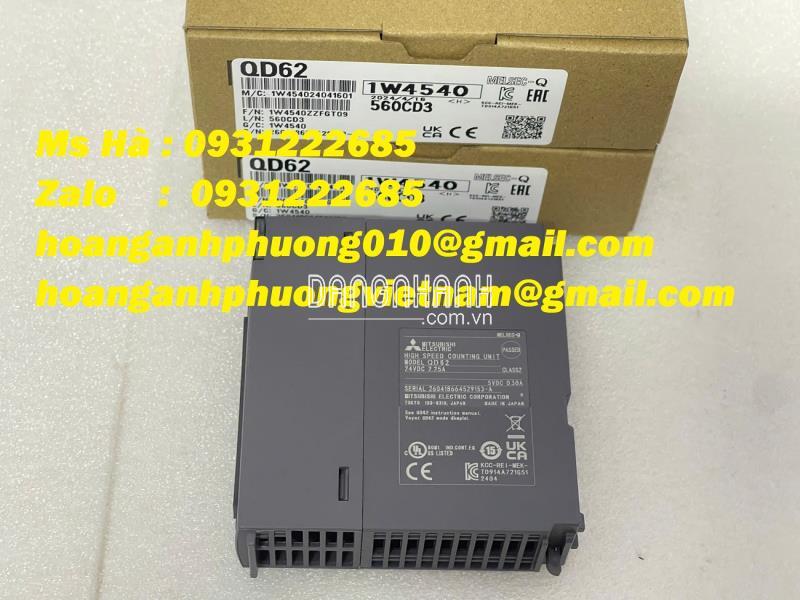 Mô đun QD62 mitsubishi - 2 kênh xử lý tốc độ cao - nhập mới 