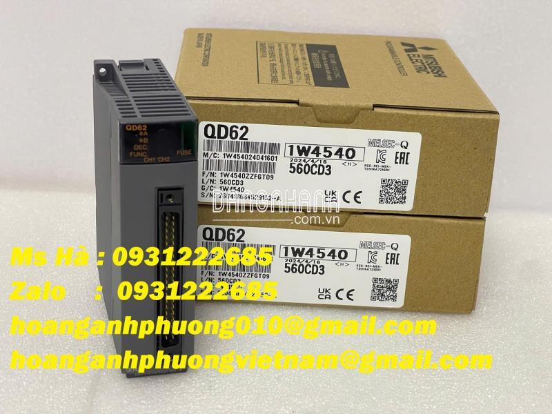 Mô đun QD62 mitsubishi - 2 kênh xử lý tốc độ cao - nhập mới 