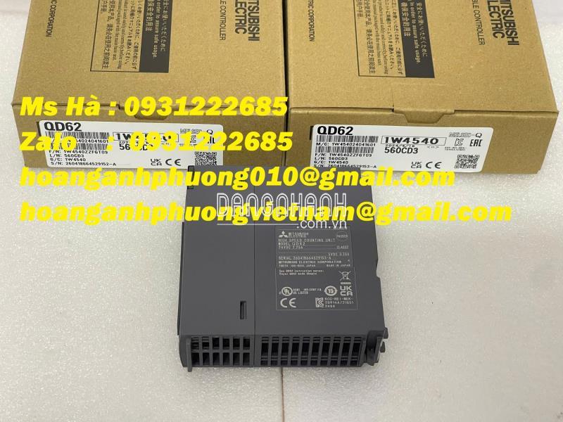 Mô đun QD62 mitsubishi - 2 kênh xử lý tốc độ cao - nhập mới 