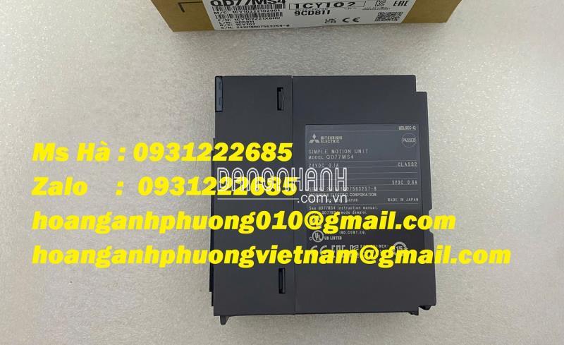 Module điều khiển chính xác dòng Mitsubishi QD77MS4 