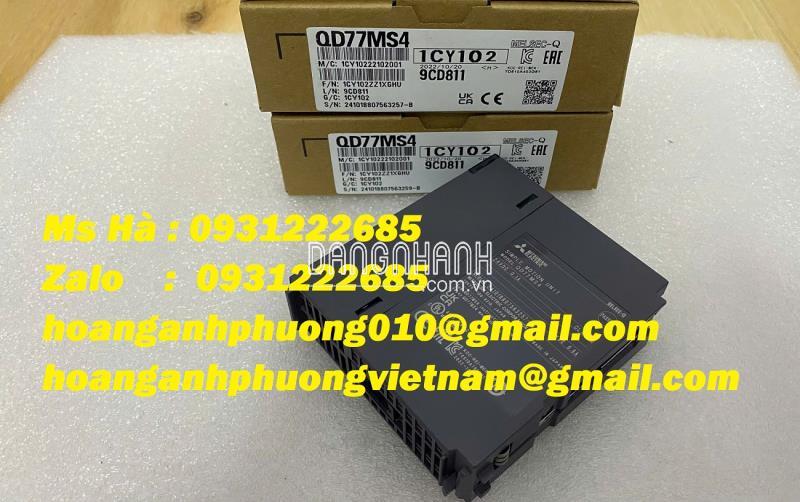 Module điều khiển chính xác dòng Mitsubishi QD77MS4 