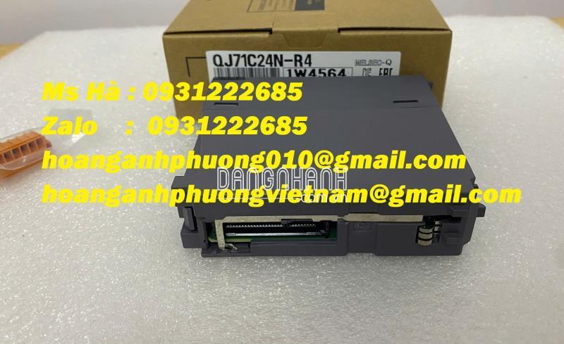 Bán giá tốt - mô đun mitsubishi QJ71C24N-R4 - mô đun truyền thông 
