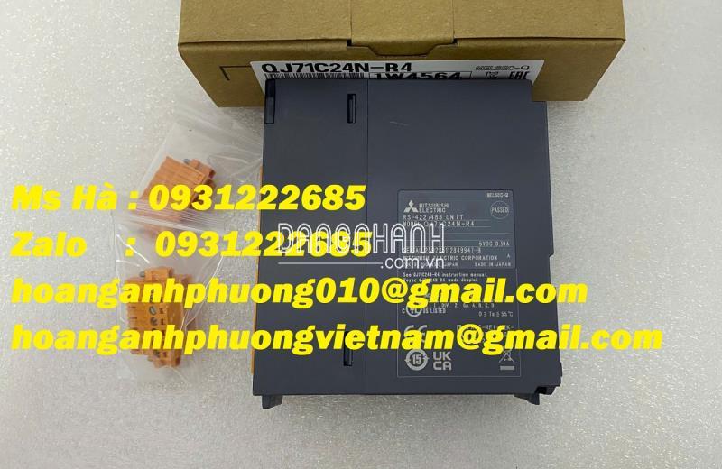 Bán giá tốt - mô đun mitsubishi QJ71C24N-R4 - mô đun truyền thông 