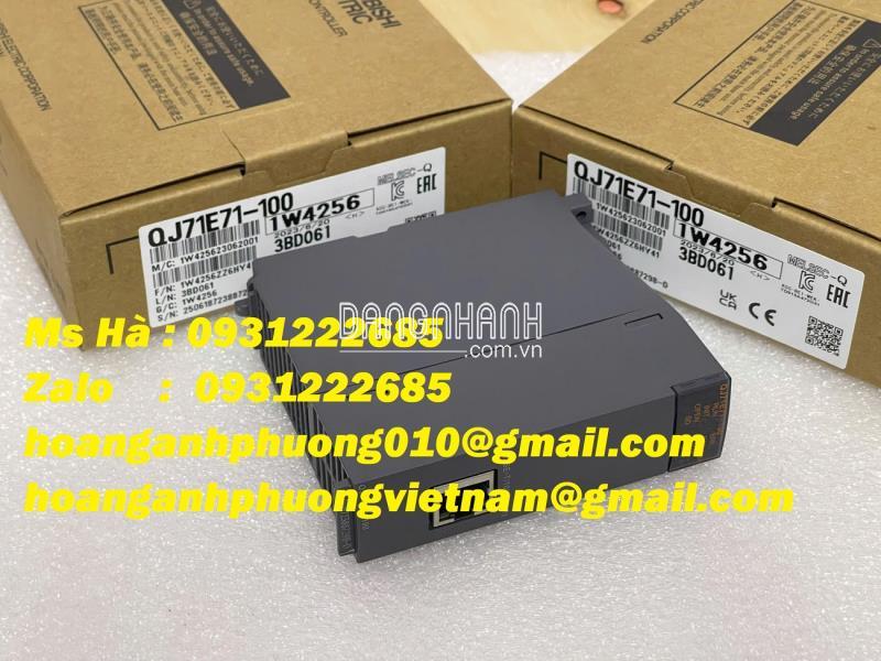 Bộ mô đun QJ71E71-100 mitsubishi - mô đun mạng nhập mới 