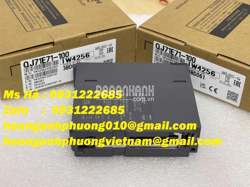 Bộ mô đun QJ71E71-100 mitsubishi - mô đun mạng nhập mới 