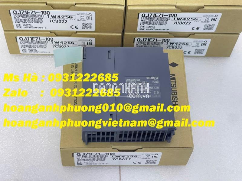 Mô đun giao diện mạng Ethernet cho PLC mitsubishi QJ71E71-100 