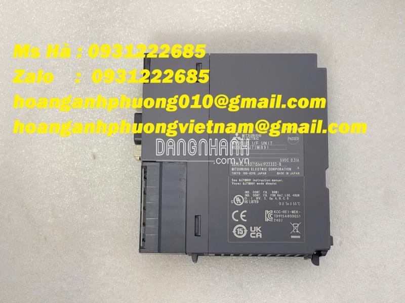 Giá tốt hãng mitsubishi QJ71MB91 mô đun kết nối - mới 100%