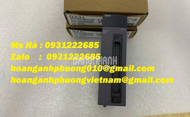 Mitsubishi QX41 mô đun ngõ vào - PLC - bảo hành 12 tháng 