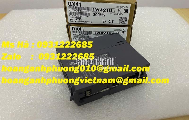 Mitsubishi QX41 mô đun ngõ vào - PLC - bảo hành 12 tháng 