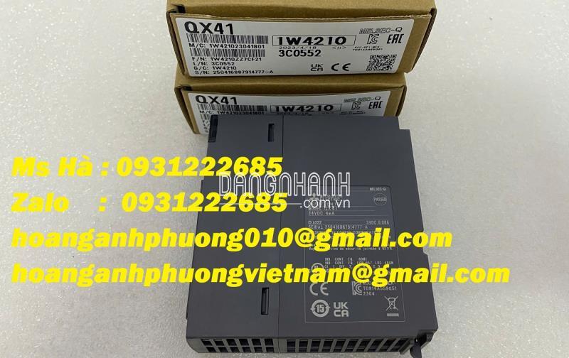 Mitsubishi QX41 mô đun ngõ vào - PLC - bảo hành 12 tháng 