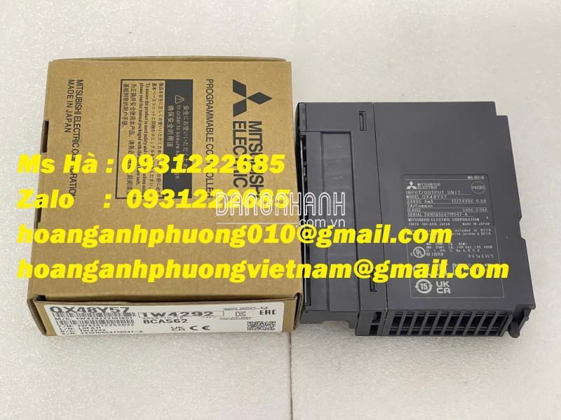 Mitsubishi QX48Y57 mô đun I/O chính hãng - mô đun điều khiển 