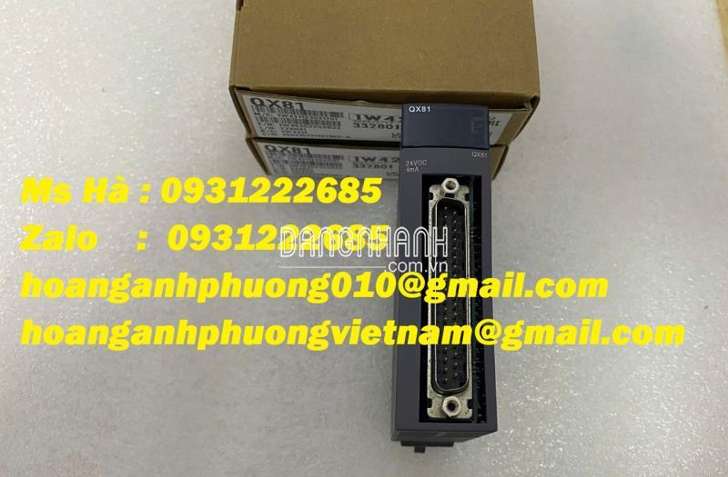 Cung cấp hàng mới - Digital input mitsubishi QX81 24VDC