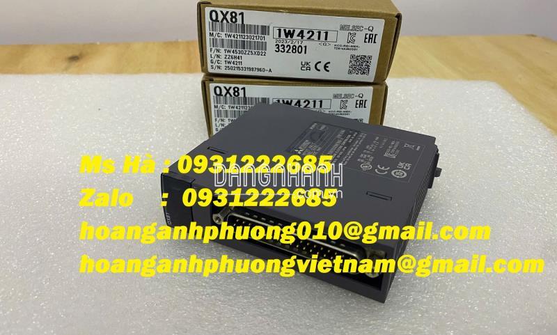 Cung cấp hàng mới - Digital input mitsubishi QX81 24VDC