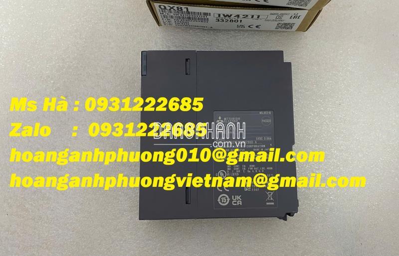 Cung cấp hàng mới - Digital input mitsubishi QX81 24VDC