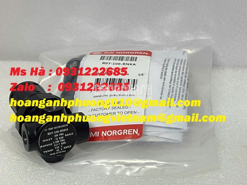 Cảm biến áp suất hãng Norgren R07-100-RNKA ưu đãi giá hiện nay 