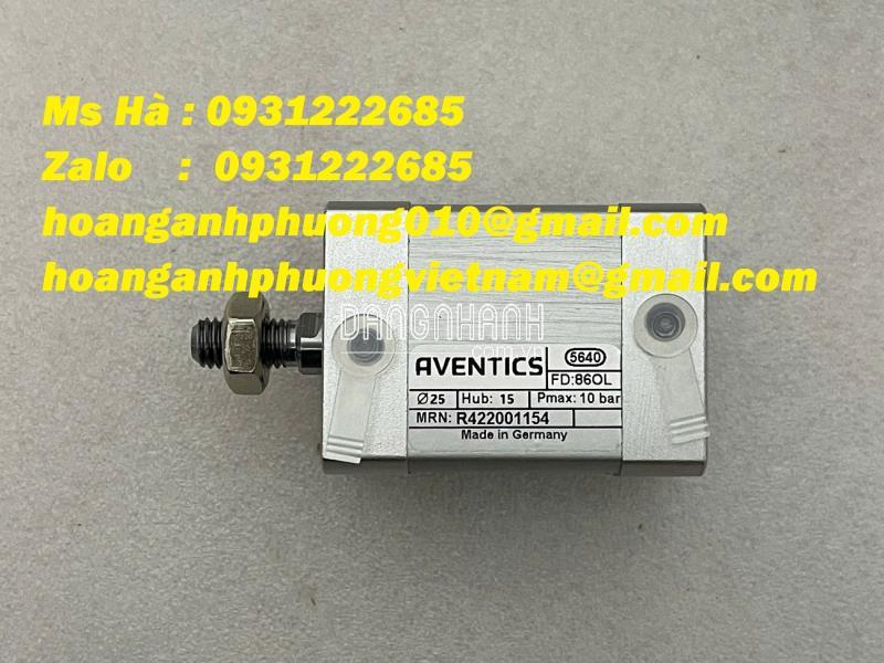 Sản phẩm chất lượng dòng Aventics R422001154 xi lanh 