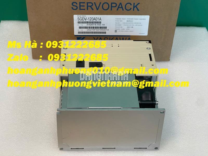 Servopack giá tốt SGDV-120A01A yaskawa - điều khiển động cơ 