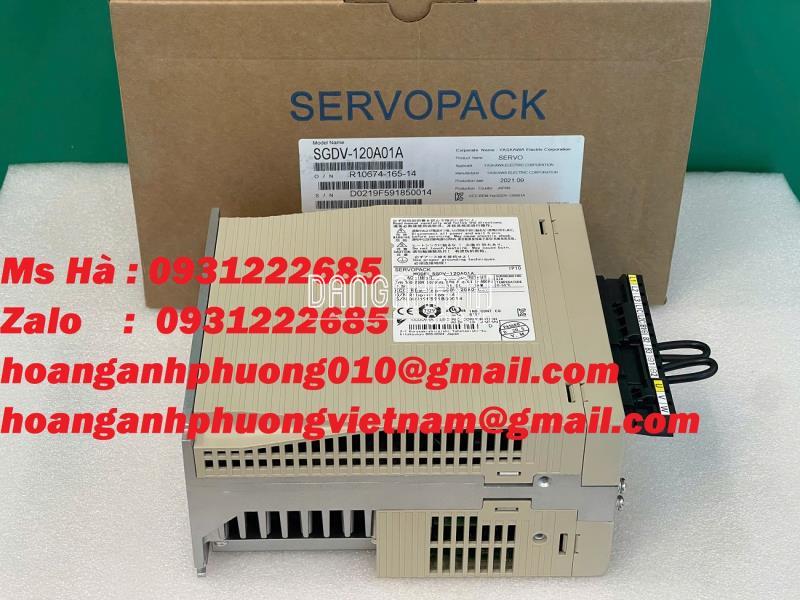 Servopack giá tốt SGDV-120A01A yaskawa - điều khiển động cơ 