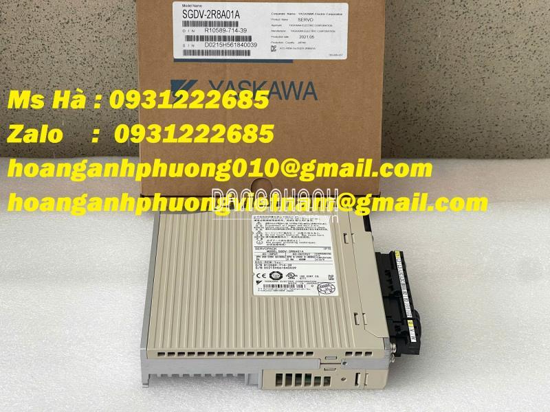 Lựa chọn hàng đầu dòng servo Yaskawa SGDV-2R8A01A 
