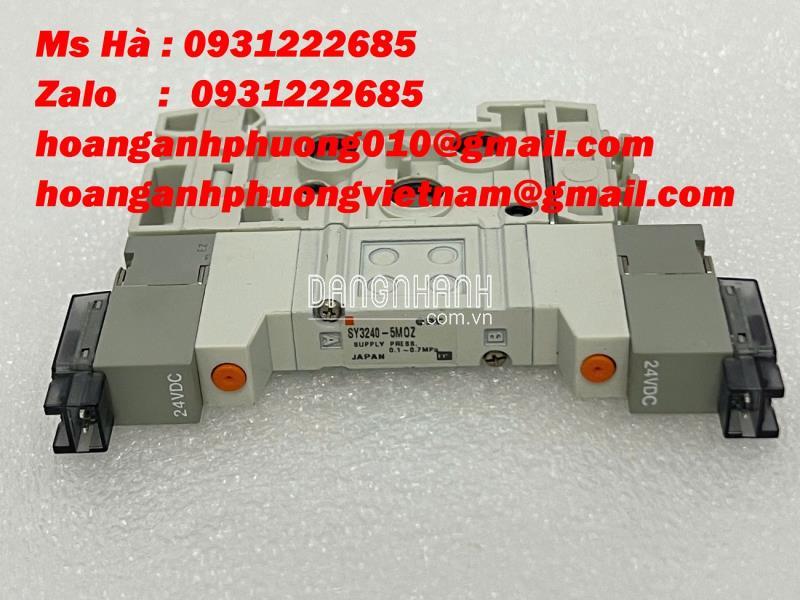 Van điện từ SY3240-5M0Z SMC - mới 100% - bảo hành đầy đủ 
