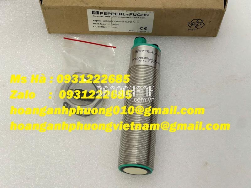 Pepperl+Fuchs UC2000-30GM-IUR2-V15 cảm biến - thiết bị điện 