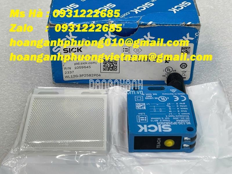 Cảm biến phát hiện vật thể chính xác - Sick WL12G-3P2582P04 