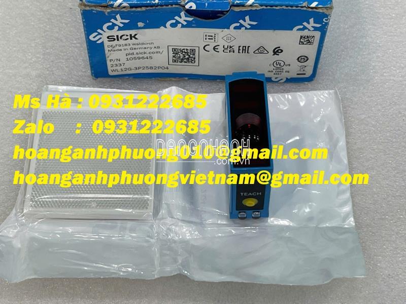 Cảm biến phát hiện vật thể chính xác - Sick WL12G-3P2582P04 
