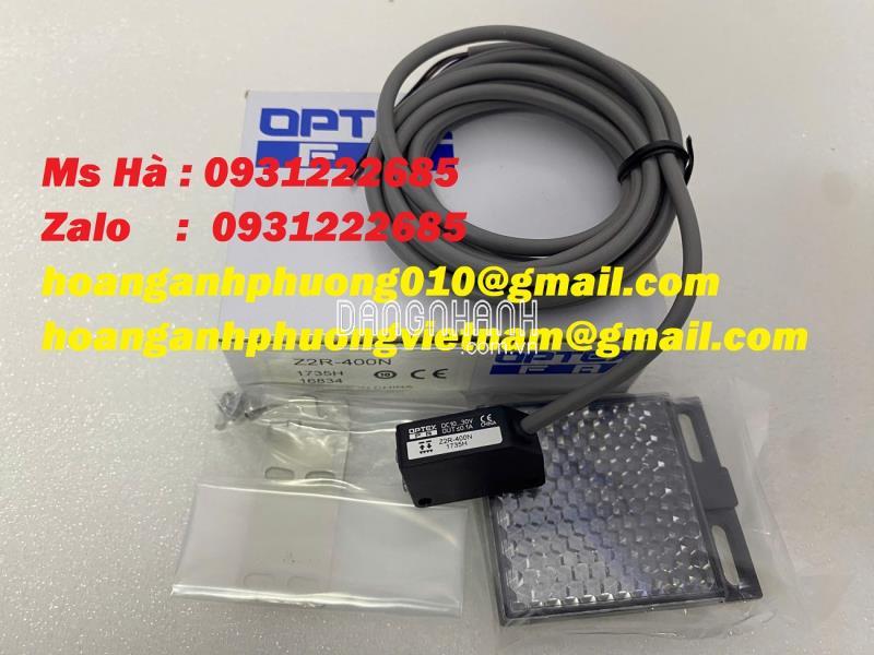 Nhận báo giá tốt - cảm biến Optex Z2R-400N - phát hiện vật thể 