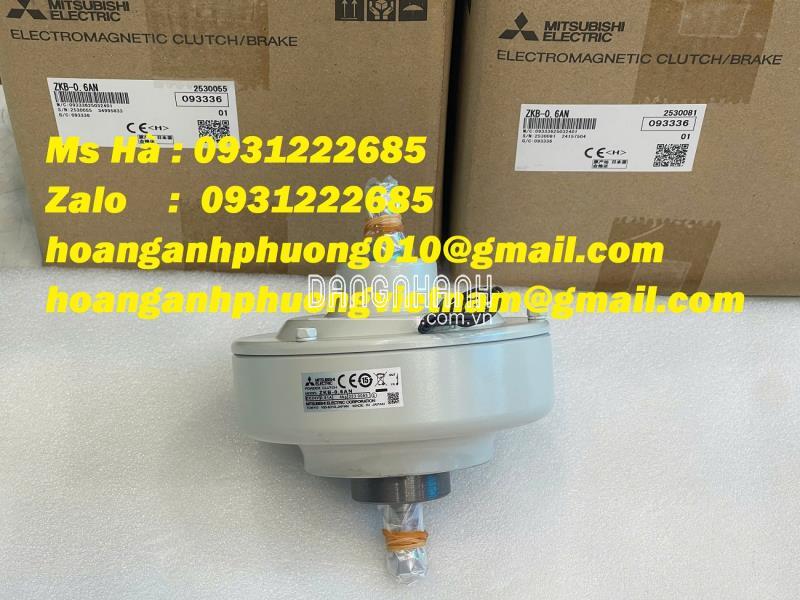 Thắng từ Mitsubishi ZKB-0.6AN điều khiển mô men chính xác 