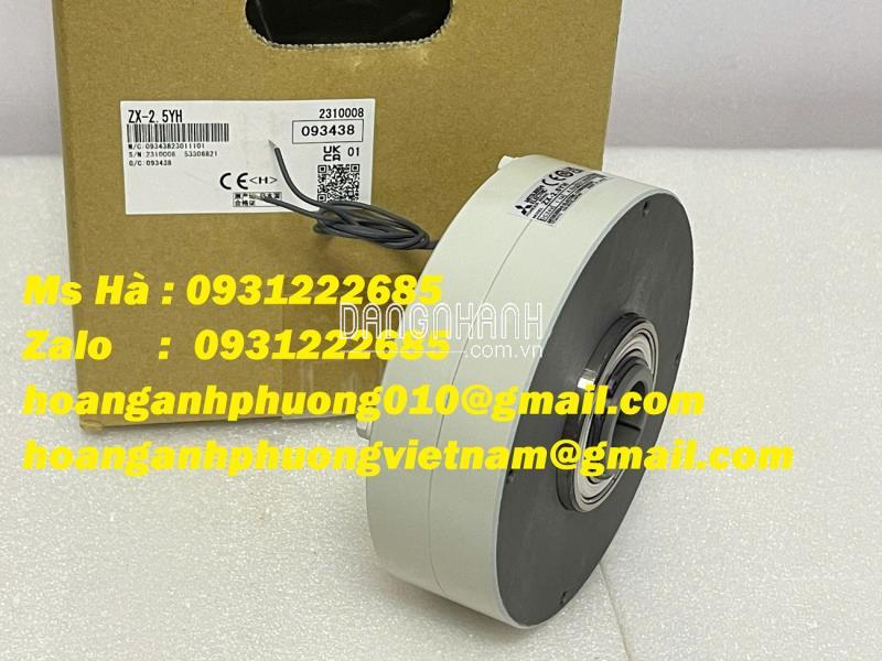 Thắng từ công nghiệp hiệu suất cao ZX-2.5YH, ZA‑0.6YH, mitsubishi 