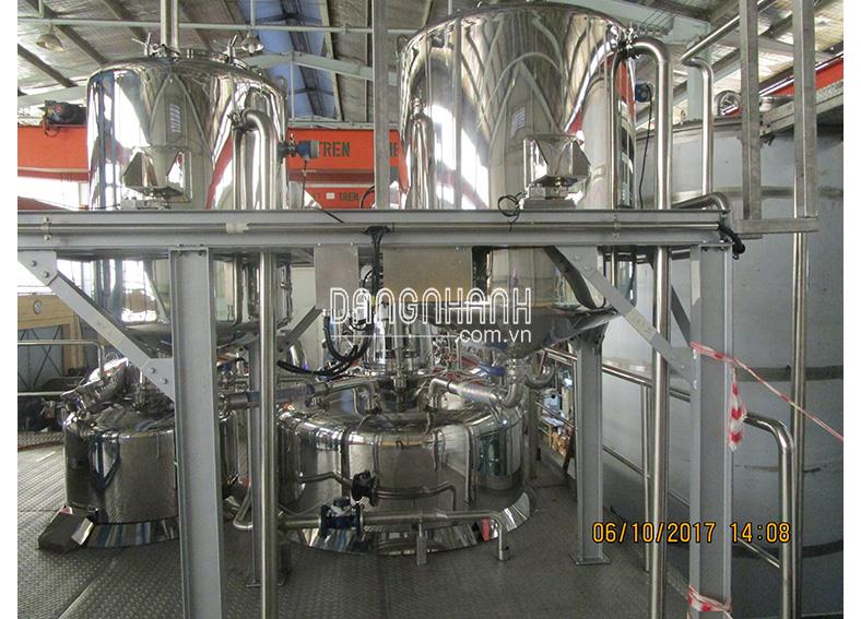 THÙNG KHUẤY CÓ GIA NHIỆT & GIẢI NHIỆT