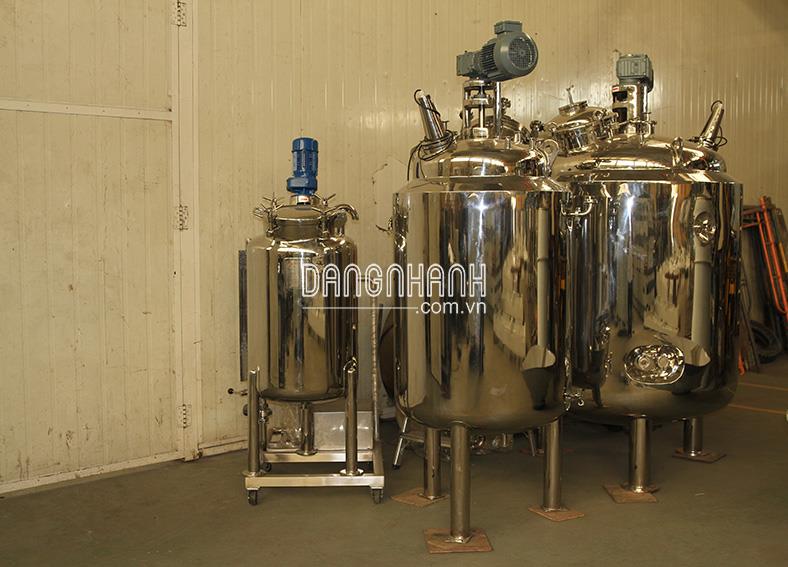 THÙNG KHUẤY CÓ GIA NHIỆT & GIẢI NHIỆT