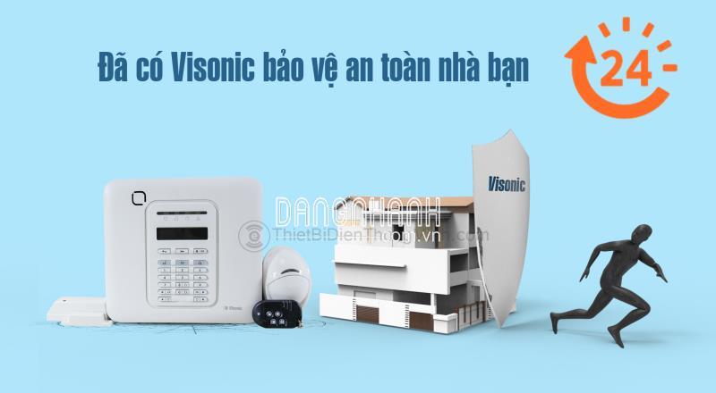 Hệ thống báo trộm cao cấp Israel Visonic