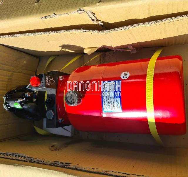 Giá bộ nguồn thủy lực mini bửng nâng hàng hóa, giá rẻ
