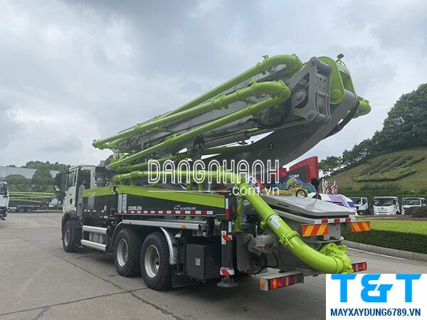XE BƠM BÊ TÔNG CẦN 41M ZOOMLION