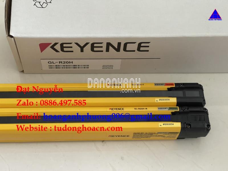 GL-R20H Keyence bộ thiết bị cảm biến vùng an toàn bảo hành 1 năm