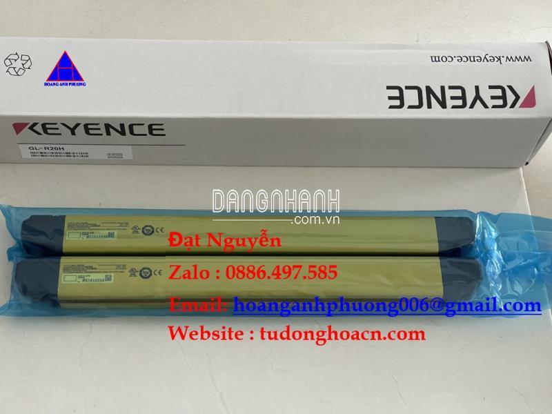 GL-R20H Keyence bộ thiết bị cảm biến vùng an toàn bảo hành 1 năm