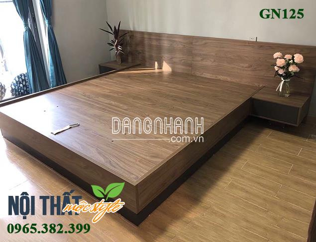 Giường ngủ liền tap GN125- hiện đại, mới lạ