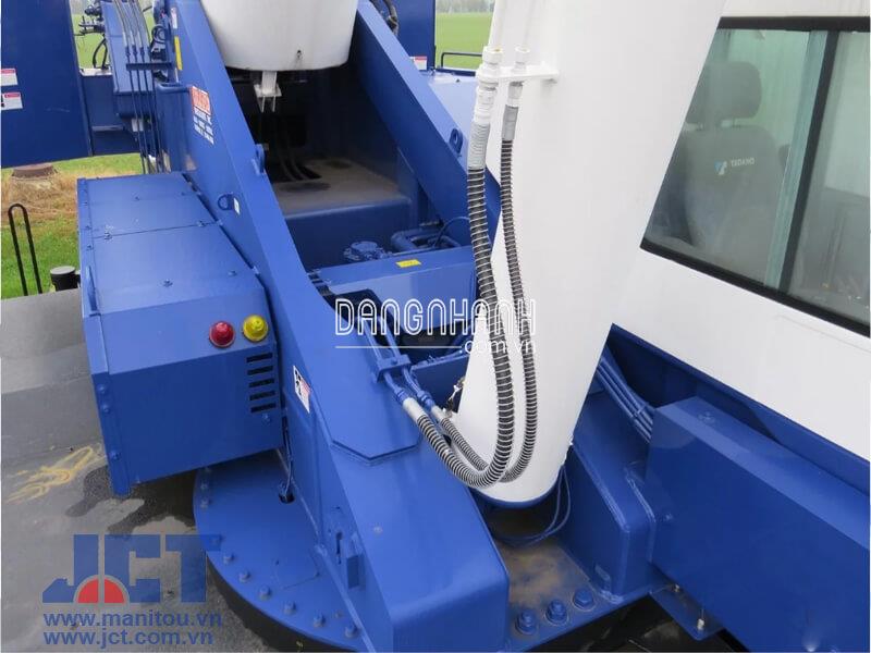 CẨU BÁNH LỐP 100 TẤN TADANO GR-1000XL