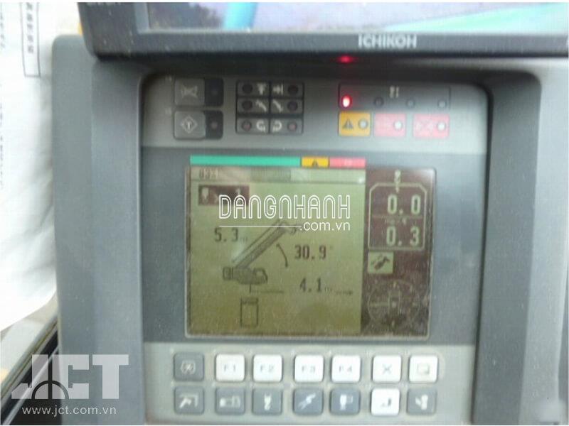 XE CẨU BÁNH LỐP 12 TẤN TADANO GR-120N-2