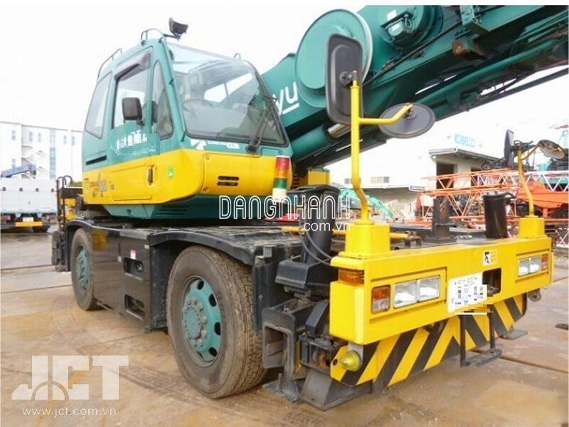 XE CẨU BÁNH LỐP 12 TẤN TADANO GR-120N-2