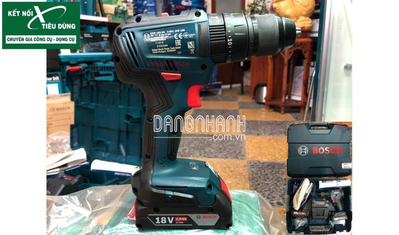Máy khoan pin Bosch GSB 18V-50