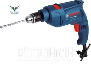 MÁY KHOAN ĐỘNG LỰC BOSCH GSB 550 (SET 19 MÓN PK)