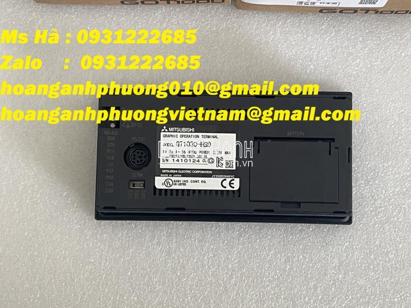 Chính hãng - Màn hình nhỏ gọn GT1030-HBD Mitsubishi 