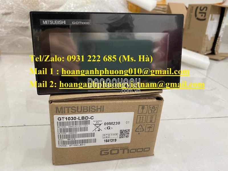 Màn hình GT1000 series mitsubishi GT1030-LBD-C