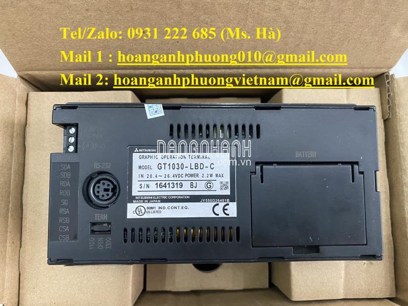 Màn hình GT1000 series mitsubishi GT1030-LBD-C