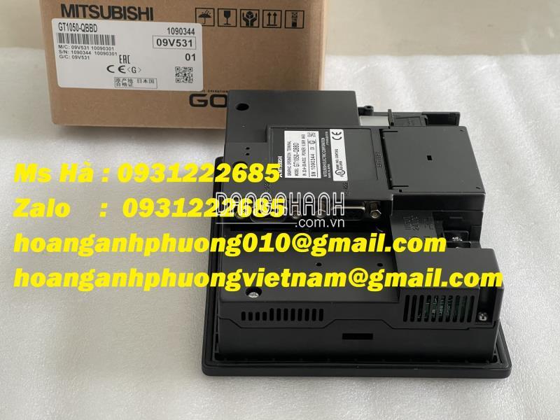 Chốt ngay màn hình giá tốt dòng mitsubishi GT1050-QBBD  