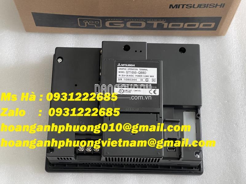 Chốt ngay màn hình giá tốt dòng mitsubishi GT1050-QBBD  