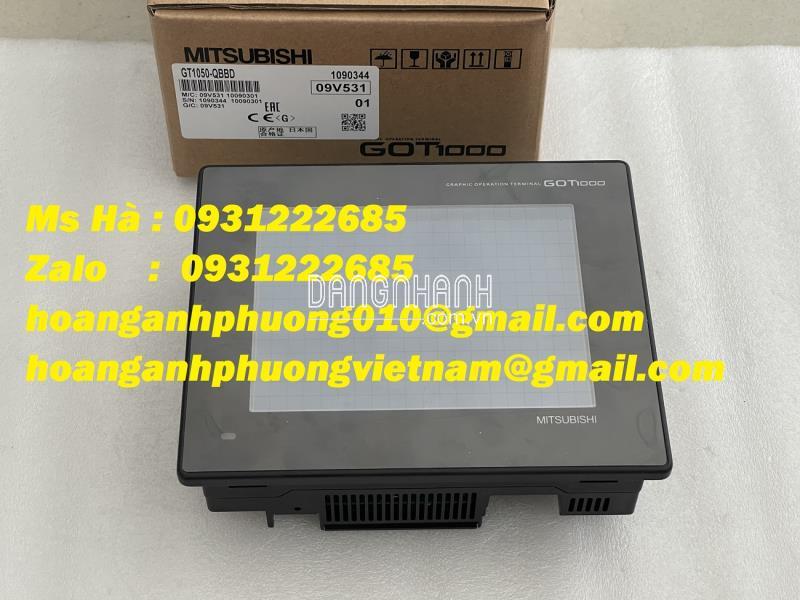 Chốt ngay màn hình giá tốt dòng mitsubishi GT1050-QBBD  