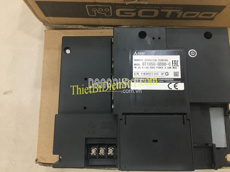 Màn hình Mitsubishi GT1055-QSBD-C -Cty Thiết Bị Điện Số 1
